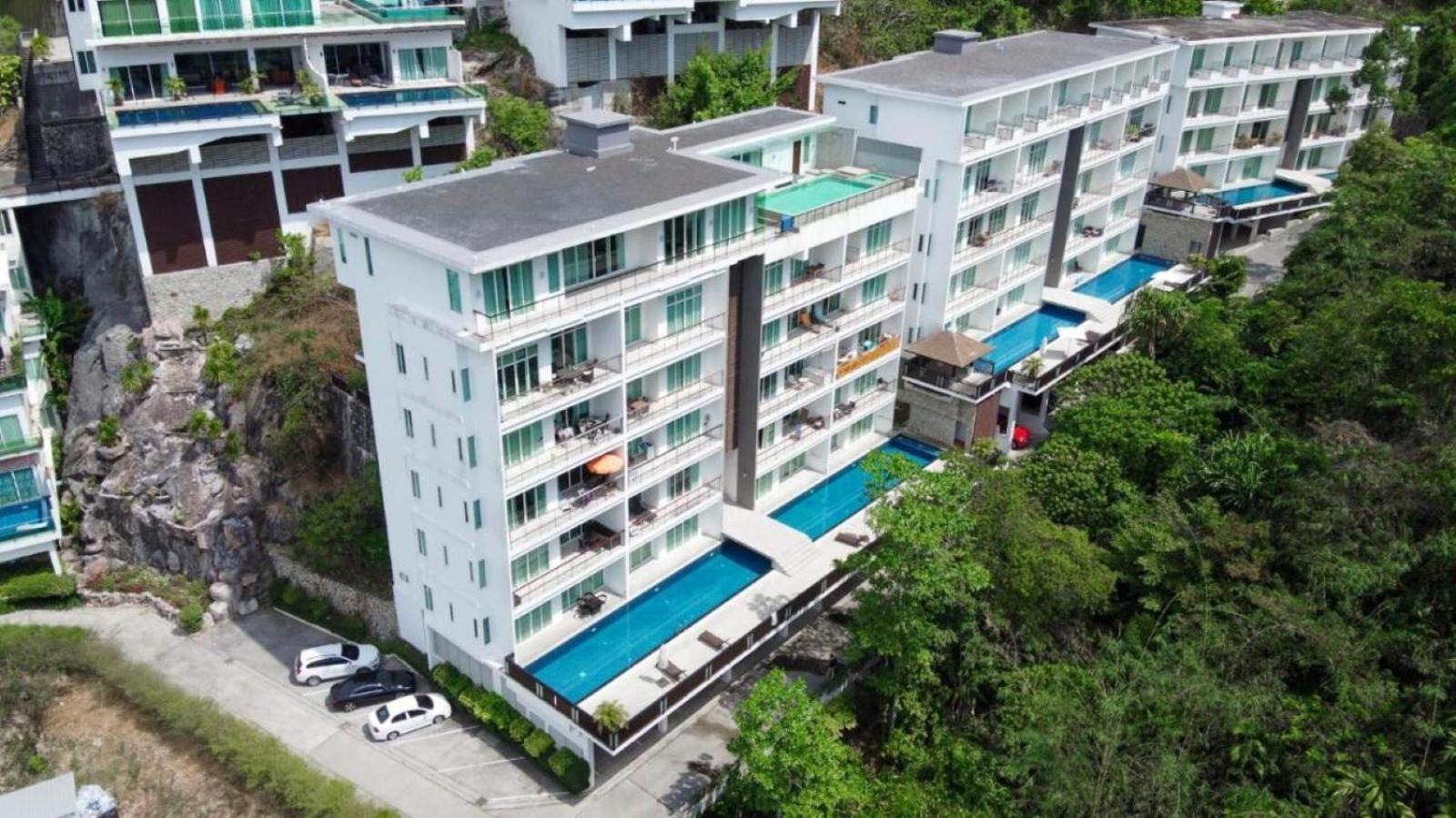Grand Kamala Falls C3-10 Condo 2 Bedroom Pool Access Kathu Eksteriør bilde