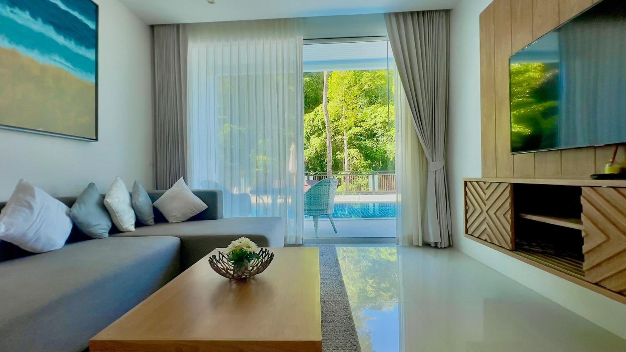 Grand Kamala Falls C3-10 Condo 2 Bedroom Pool Access Kathu Eksteriør bilde