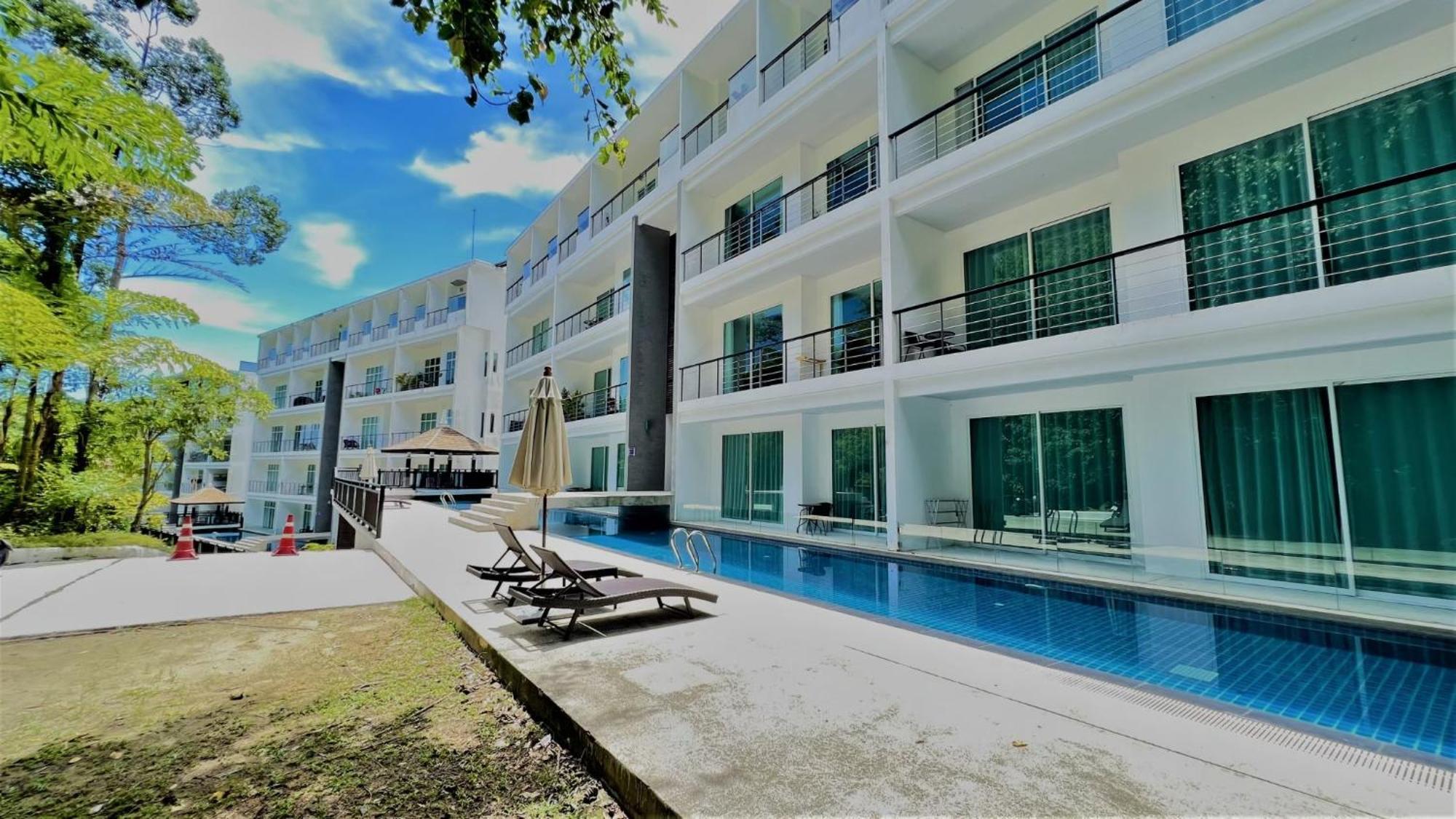 Grand Kamala Falls C3-10 Condo 2 Bedroom Pool Access Kathu Eksteriør bilde